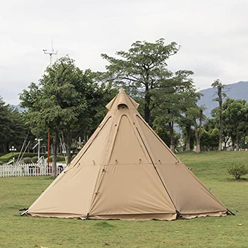 Les meilleures tentes chaudes avec poêle : JTYX Tente Pyramid Tipi Tentes Chaudes avec Trou de Poêle