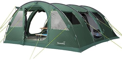 Les meilleures tentes familiales Skandika Gotland 6 pour un camping confortable