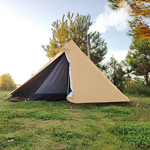 Les meilleures tentes pyramidales à poêle pour le camping : Top choix pour rester au chaud