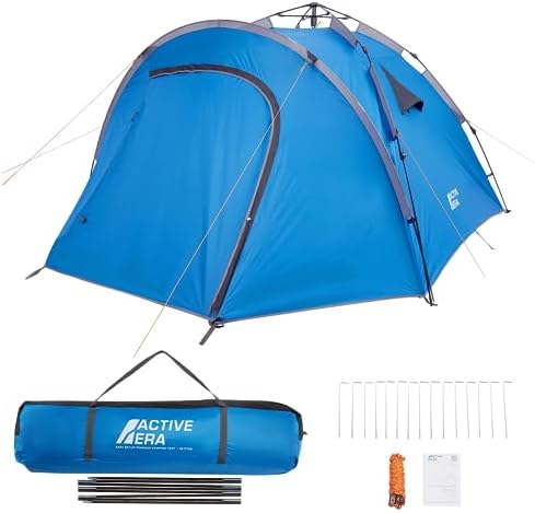 Top 5 Tentes de Camping Instantanée pour Familles de 3-4 Personnes