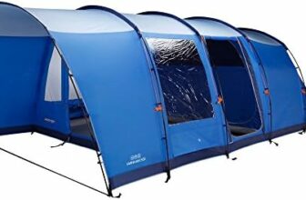 Sélection de tentes Vango Apollo 500 – Tente dôme 5 places