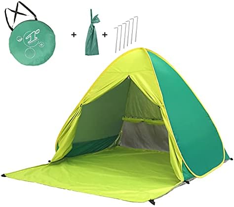 Les Meilleures Tent de Plage pour Bébé: Imperméable UPF 50 + Moustiquaire Pop-up Pliable