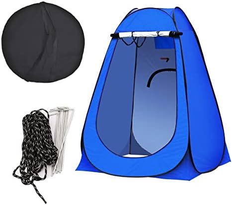 Les indispensables pour le camping: Tente de toilette, douche, bâche et accessoires