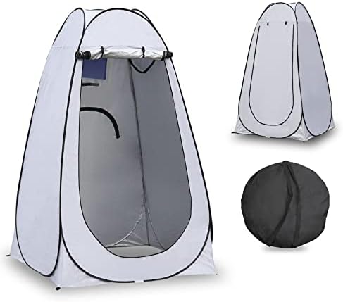5 tentes de toilette pop-up portable pour vos activités en plein air