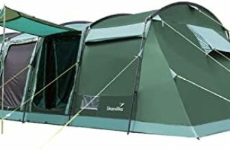 Les meilleures tentes familiales avec paroi avant amovible – Skandika Helsinki