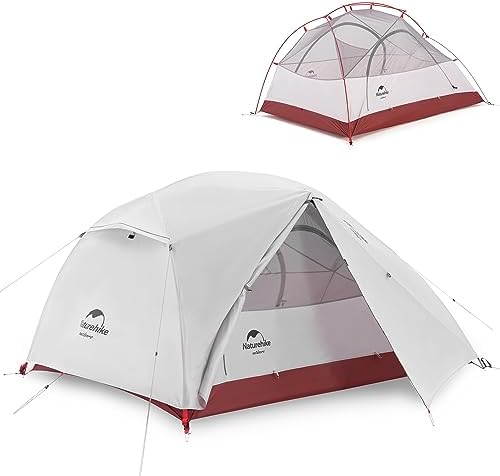 Les meilleures tentes double couche ultralégères pour 2 personnes