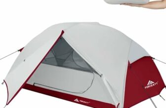 Les meilleures tentes de camping légères pour 1 à 2 personnes: Forceatt Tente de Camping