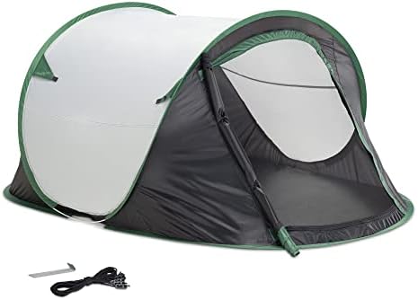 Les meilleures tentes instantanées pour 2 personnes avec housse de transport