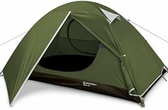 Les Meilleures Tentes de Camping Ultra-légères pour la Randonnée et la Plage