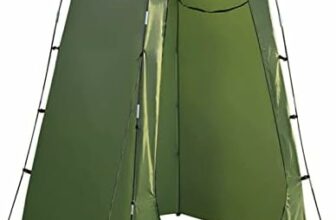 Les meilleures tentes de douche et toilette portable pour le camping