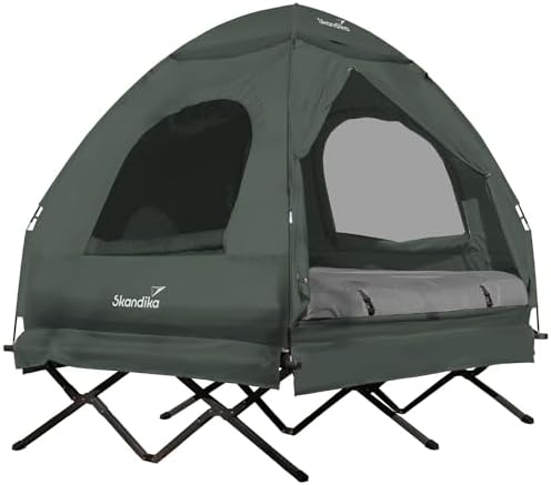 Les meilleurs lits de camp surélevés Skandika Haug pour le camping en plein air