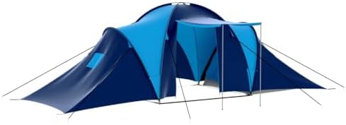 Les Meilleurs Accessoires de Tente Caravane pour la Zone de Couchage: VidaXL Tente Universelle Gris