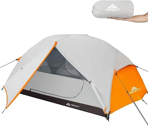 Les meilleures tentes de camping avec vestibule pour sac à dos.