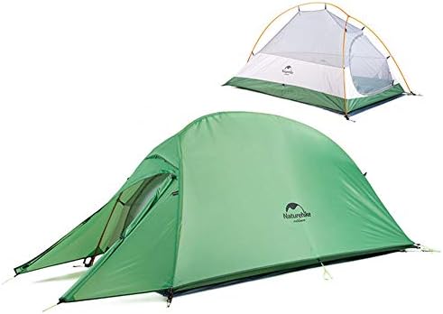 Les meilleures tentes de camping ultralégères pour 2 personnes: Naturehike Cloud-up 2