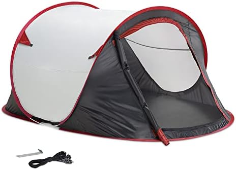 Les meilleures tentes pop-up pour 2 personnes: TecTake Grande Tente instantanée