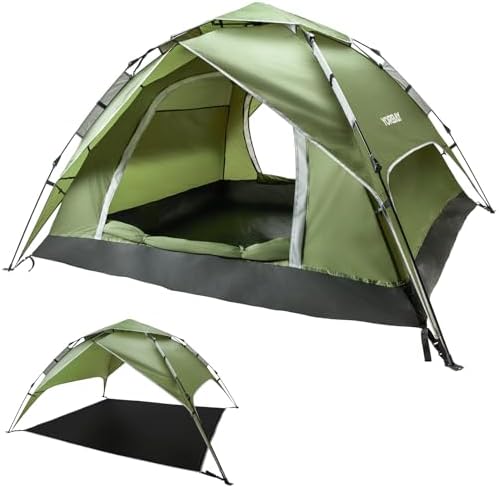 Les meilleures tentes pop-up 2 personnes pour le camping – PMS VFM Tente Pop-up