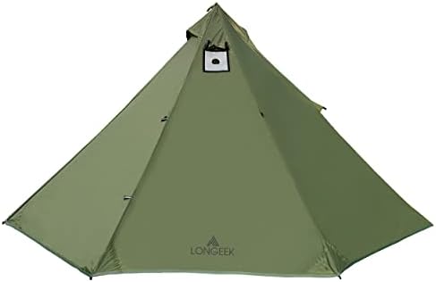 Guide d’achat : les meilleures tentes tipi pentagonales pour adultes