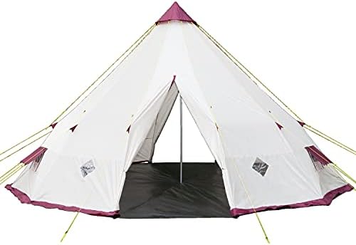 Les meilleures tentes tipi pour 12 personnes: Skandika Tipii 301