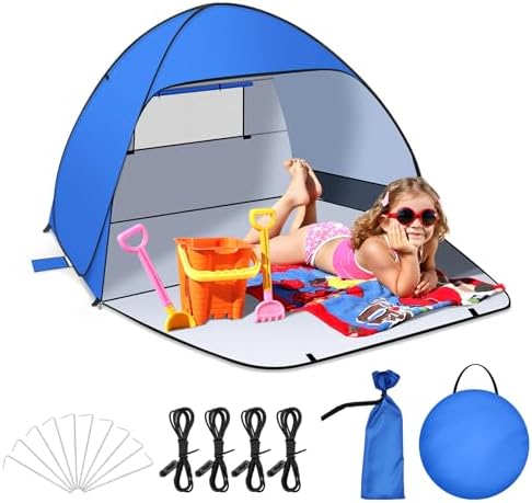 Top 5 Meilleures Tentres de Plage Anti-UV pour Enfants – Protection Solaire FPS 50+