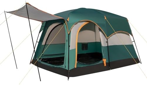 Les Meilleures tentes de camping pour 4 personnes avec toit solaire : Un Aperçu complet