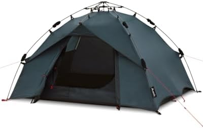 Top 5 Tentes de Camping Familiales avec Système Quick-Up