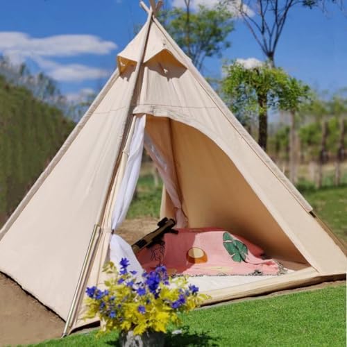Les meilleures tentes de safari en toile de coton pour le camping en plein air