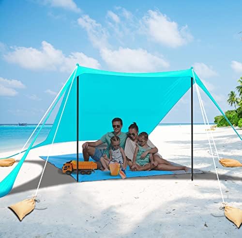 Les Meilleures Tent de Plage Portable avec Protection