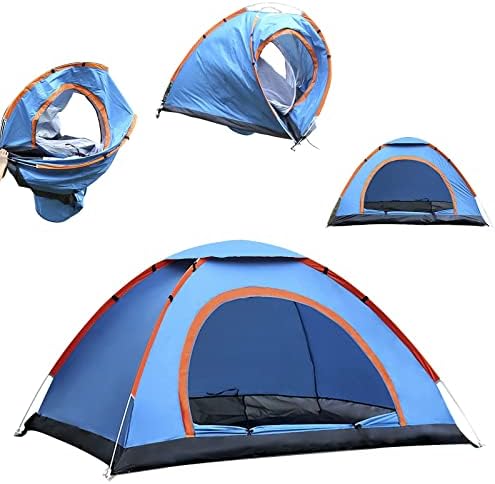 Top 5 tentes familiales pour le camping en famille Qisan avec auvent automatique et système hydraulique