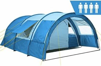 Les meilleures tentes tunnel CampFeuer pour 6 personnes