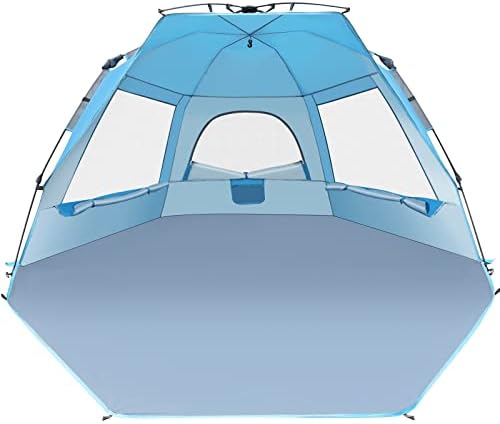 Les Meilleures Tentes de Camping Familiale Qeedo Quick Villa avec Quick-Up-System