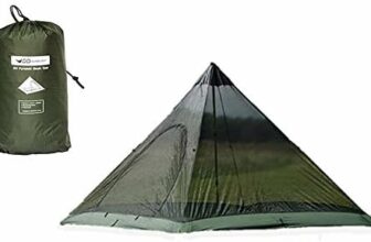 Revue des tentes « DD Superlight – A-Frame » en filet
