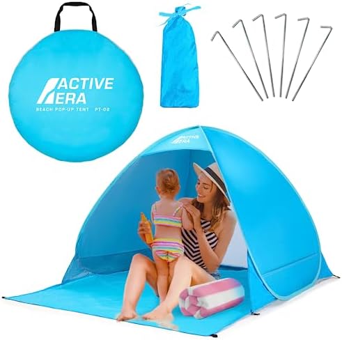Les meilleures tentes de plage anti-UV pour une protection solaire optimale