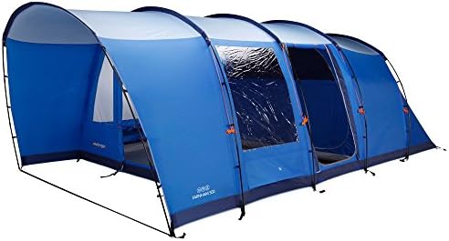 Revue de produits: Tente dôme Vango Apollo 500 – Tente 5 places