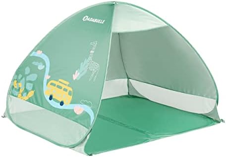 Les meilleures tentes de plage pour bébé : imperméables, UPF 50+, moustiquaire pop-up pliable.