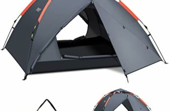 Les meilleures tentes de camping familiales avec montage instantané – avis et comparatif