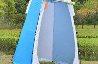 Les Meilleures Tent Tents Portables et Vestiaires pour le Camping et l’Extérieur