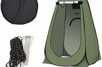 Les meilleures tentes de douche de camping 120 x 120 x 190 cm: pour la vie privée et le confort ultimes