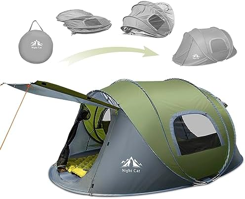 Les meilleures tentes de camping automatiques pour 2-3 personnes
