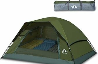 Les meilleures tentes de camping imperméables de Night Cat