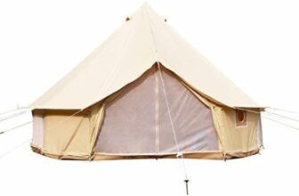 Meilleures tentes de coton de safari camping pour une expérience inoubliable