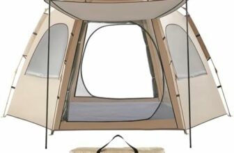 Les meilleures tentes de camping familiales : Notre sélection de tente dôme pour 8 personnes