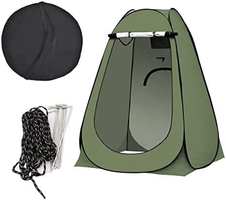 Les Meilleures Tent de Douche de Camping : Jetcloud Tente de Douche Pop up Pliable Impermeable