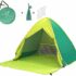 Les meilleures tentes de plage hydrauliques pour 4-6 personnes: Glymnis, pratique et solaire