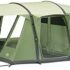 Les meilleures tentes tunnel Skandika pour 6 personnes | Tapis de Sol, Colonne d’eau 5000 mm | Hauteur 2 m, moustiquaires