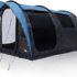 Les meilleures tentes familiales High Peak Tauris 4 : forme tunnel, mixte adulte, Noir (Anthracite/Vert)