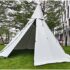 Les meilleures tentes tipis indiennes pour 6 personnes – Skandika Tippi