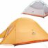 Les meilleures tentes igloos JUSTCAMP Scott pour le camping en groupe.