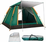 Guide d’achat: Tentes Qisan avec auvent automatique hydraulique pour camping familial