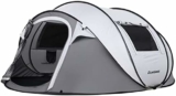 Les Meilleures Tentes de Camping Imperméables pour 6 Personnes avec Fenêtres et Porte de Ventilation