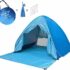 Les meilleures tentes de douche pop-up portables pour le camping, la pêche, la plage et la douche